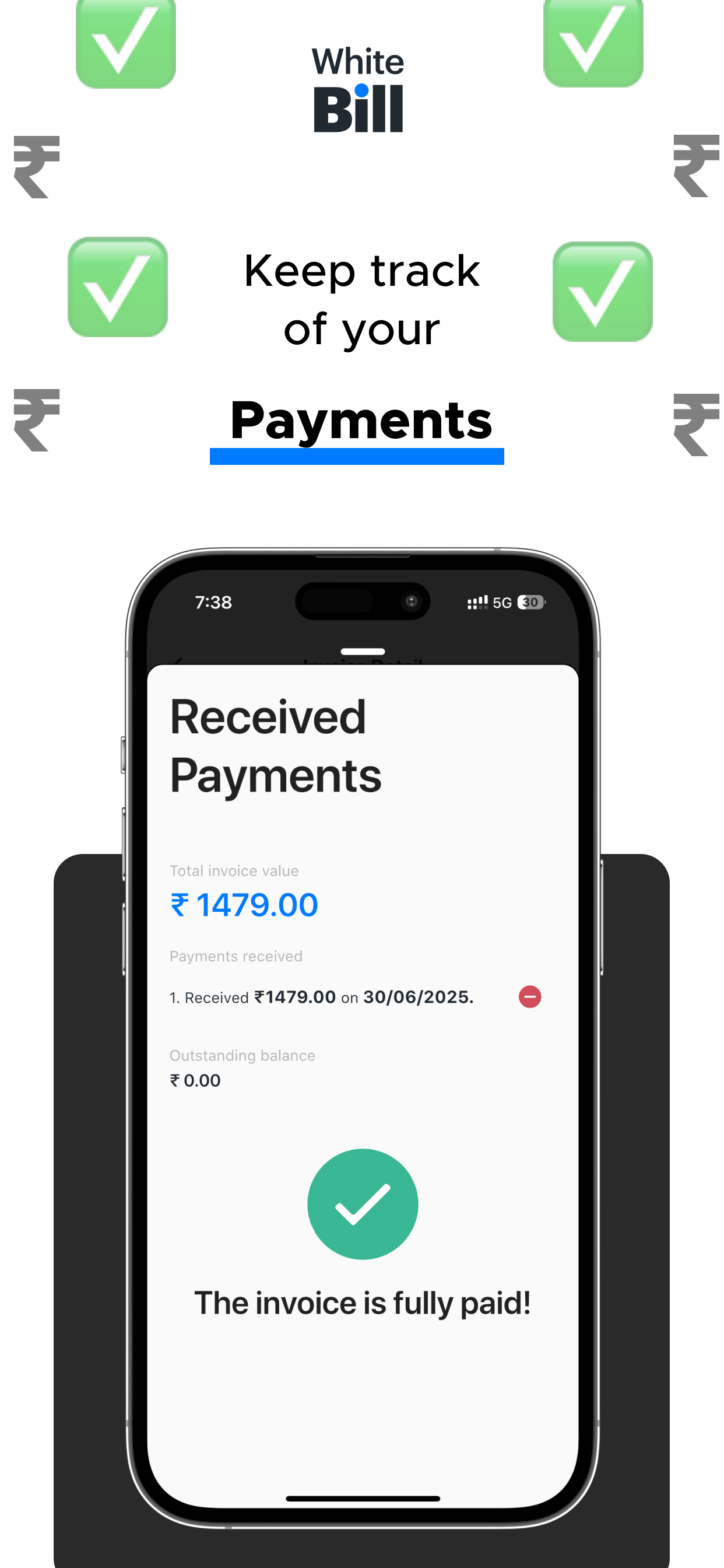 GST Invoice Maker - WhiteBill