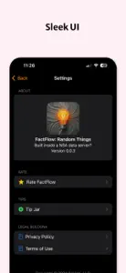 FactFlow screenshot #4 for iPhone