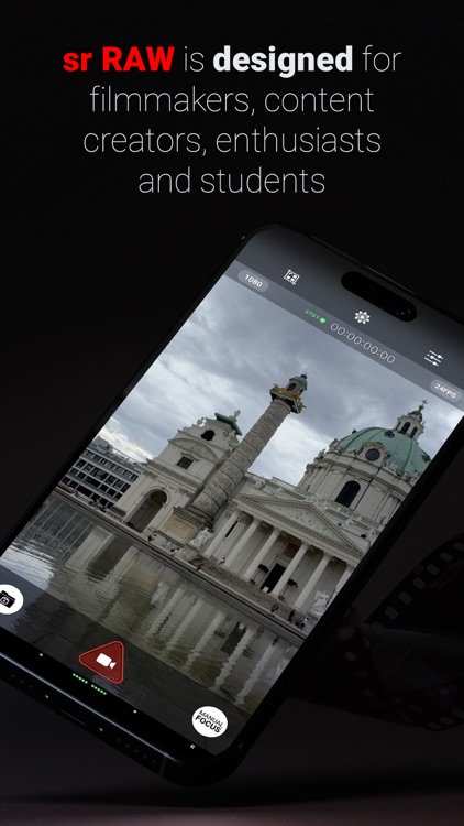 sr RAW Cinema Camera screenshot-5