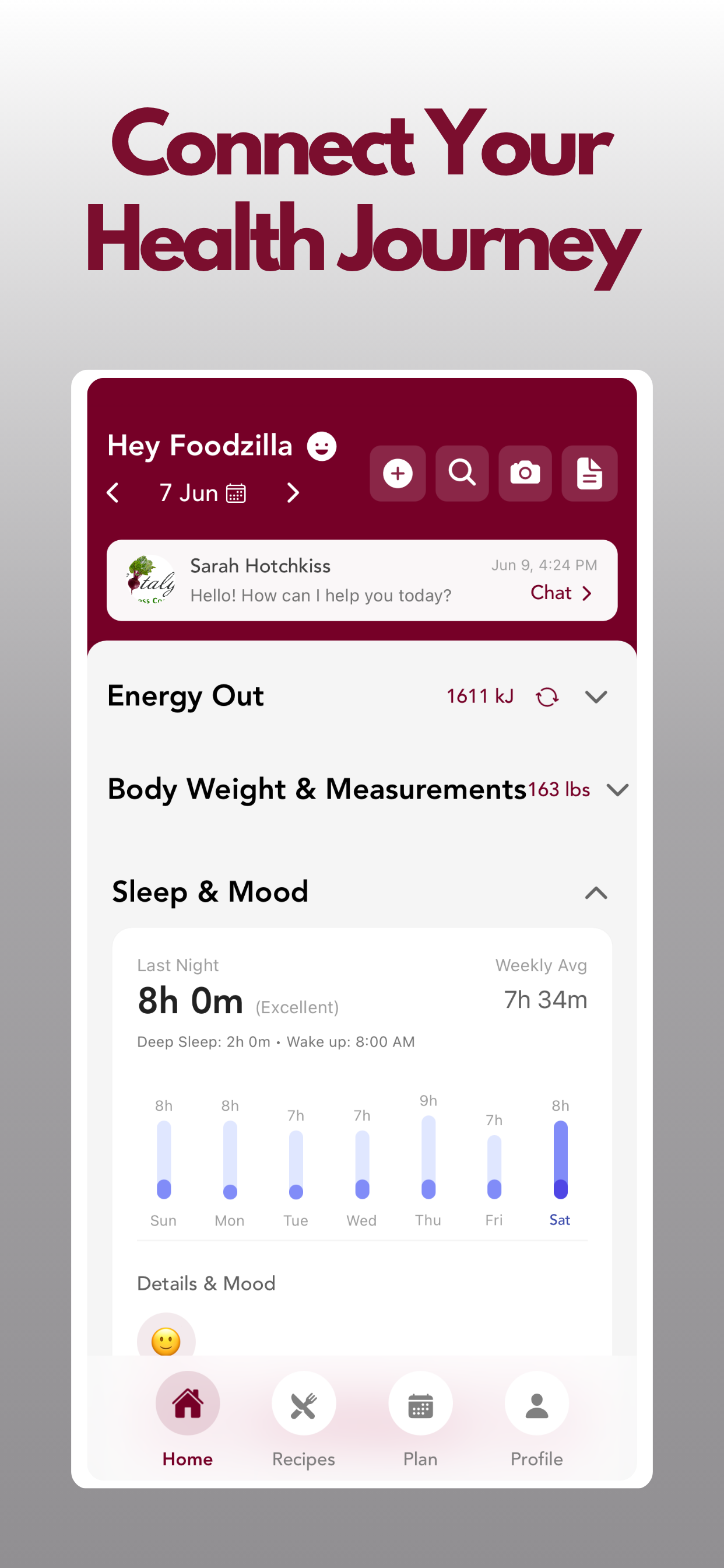 Catalyst Wellness Meal Planner