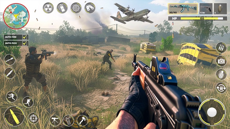 Call of Warzone - Gun Battle screenshot-3