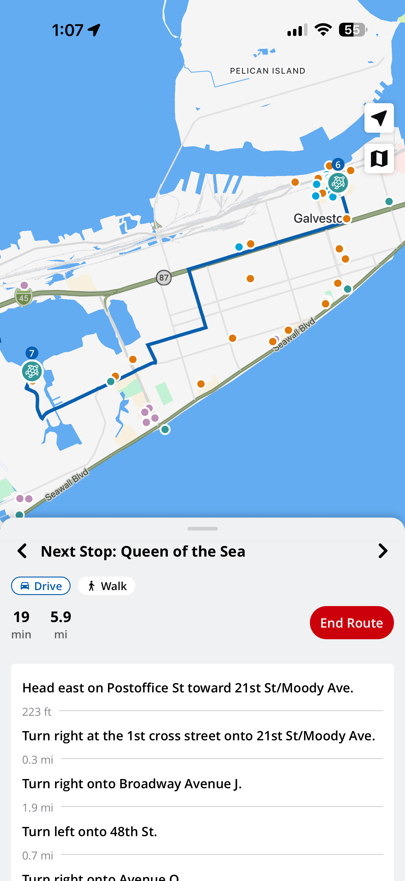 Visit Galveston