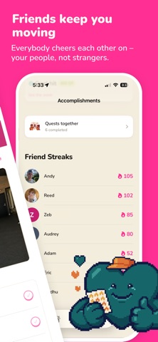 Swolemates - Fit with friends screenshot