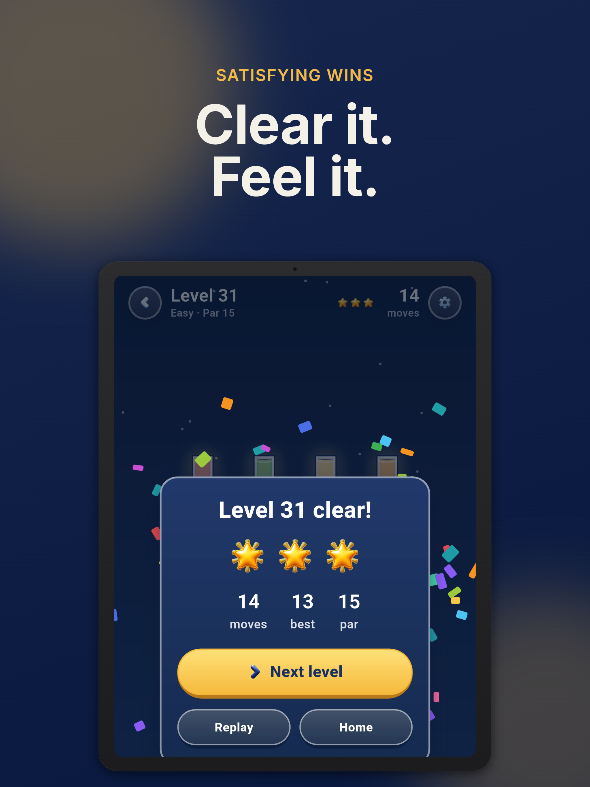 Bottle Bliss: Color Sort screenshot 12