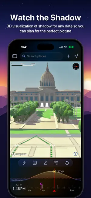 LightPlan: Sun Path & Shadow screenshot 2