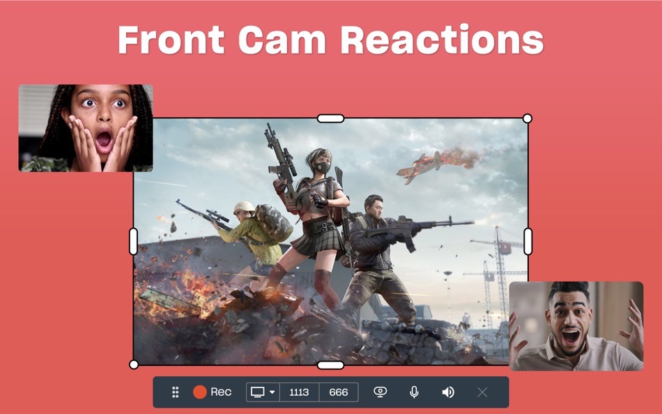 #2. Screen Recorder: Record Audio (macOS) By: Samia Asif
