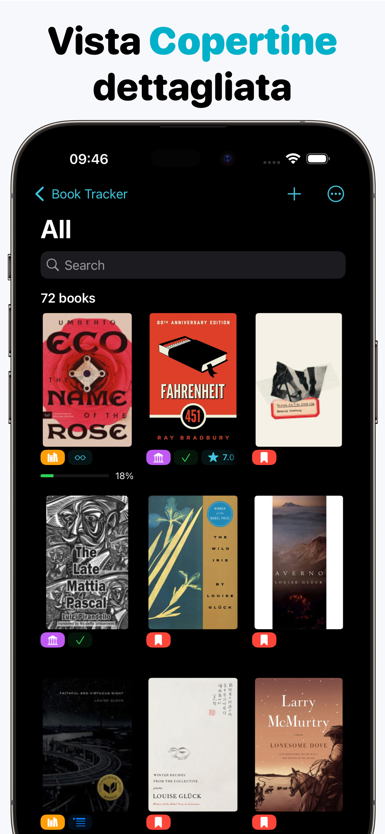 Book Track: Libri letti e TBR