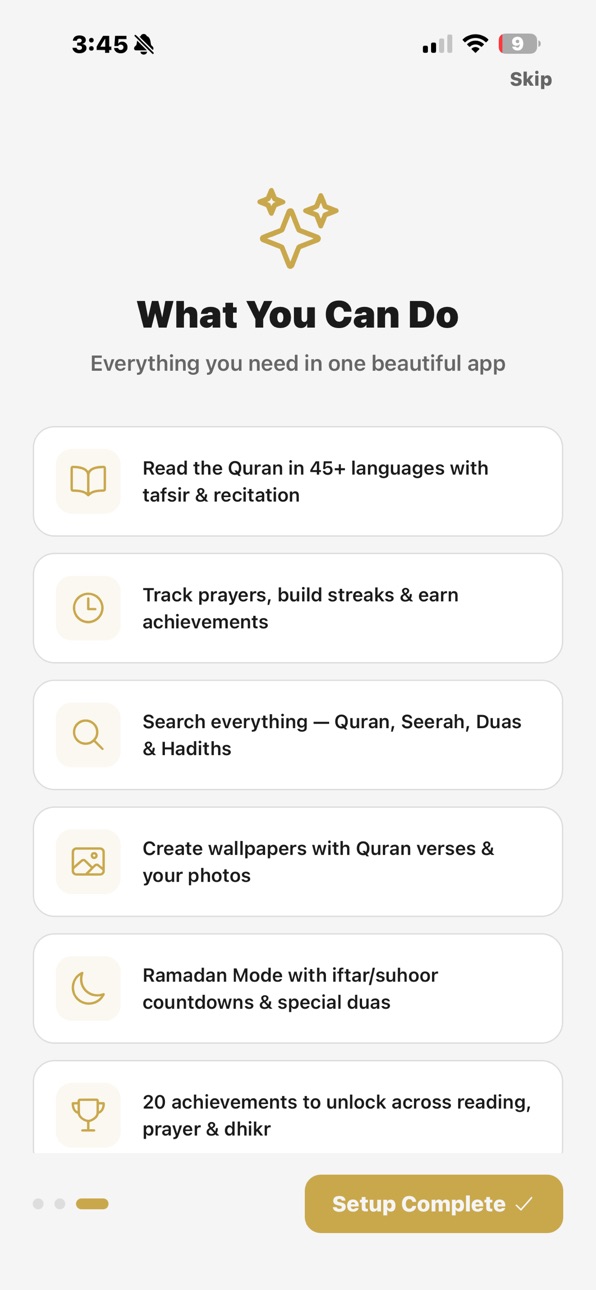 iPhone screenshot