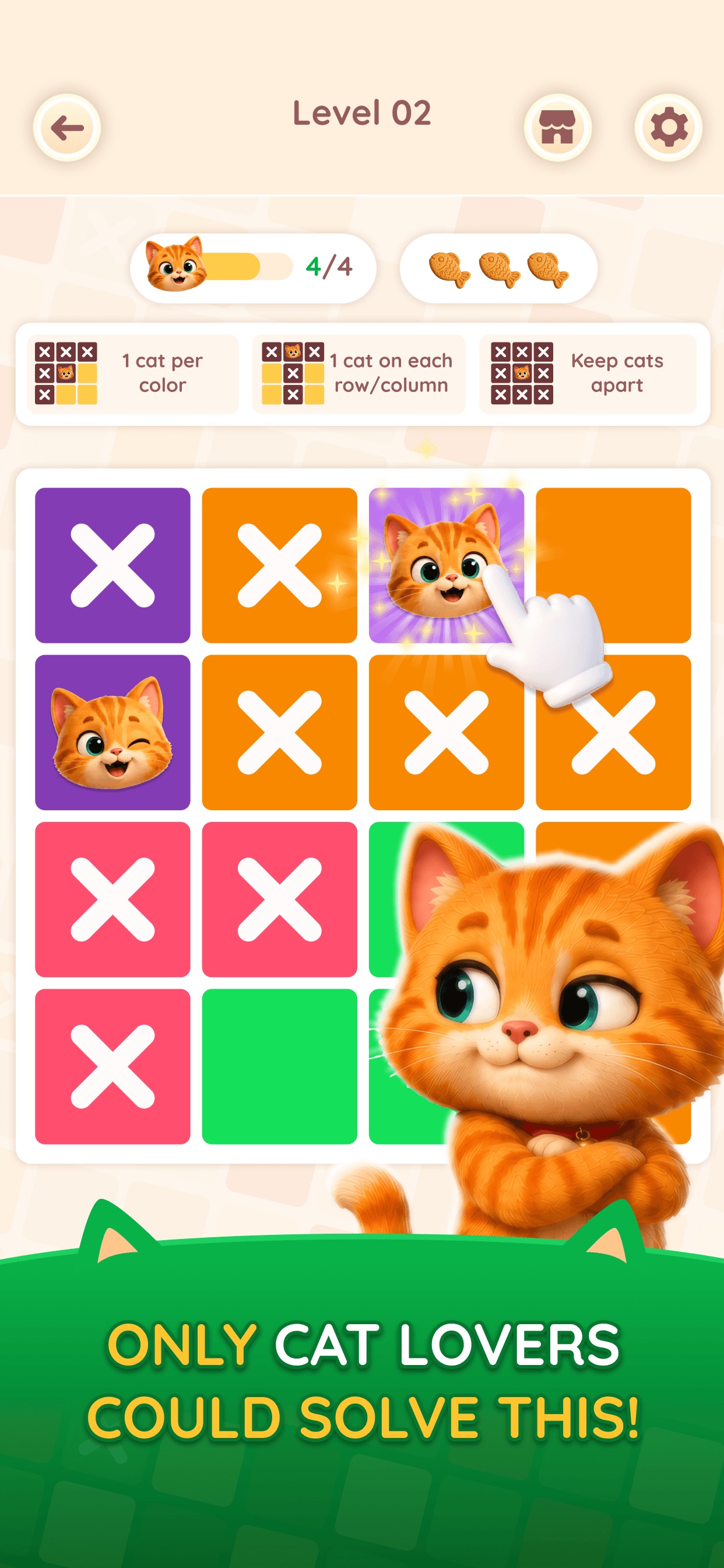 Screenshot 2 of Sudokitty: The Ultimate Puzzle