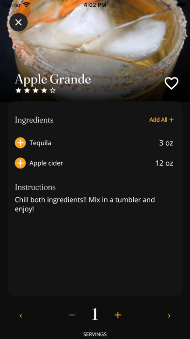 Cocktail Recipes- Stir Mixalot Screenshot