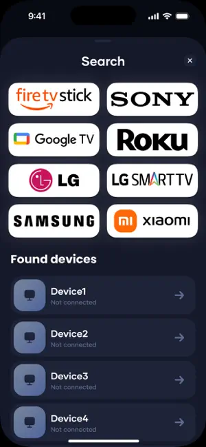 TV Screenshare: Connect View screenshot 3