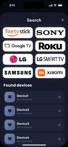TV Screenshare: Connect View Screenshot 3 of 5