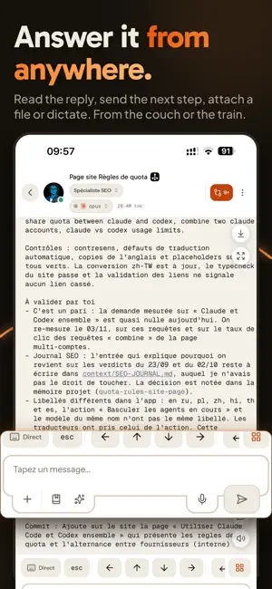 AgentsRoom: Dev Remote Control screenshot 4