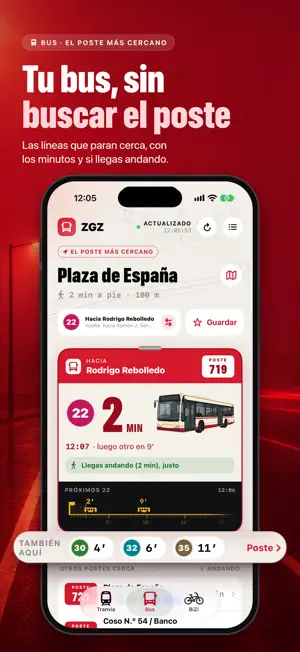 Transporte ZGZ screenshot 3