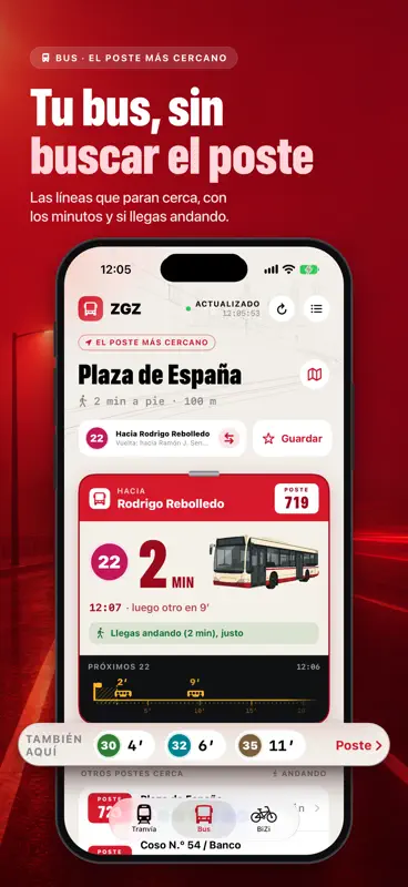Transporte ZGZ screenshot 3 of 8