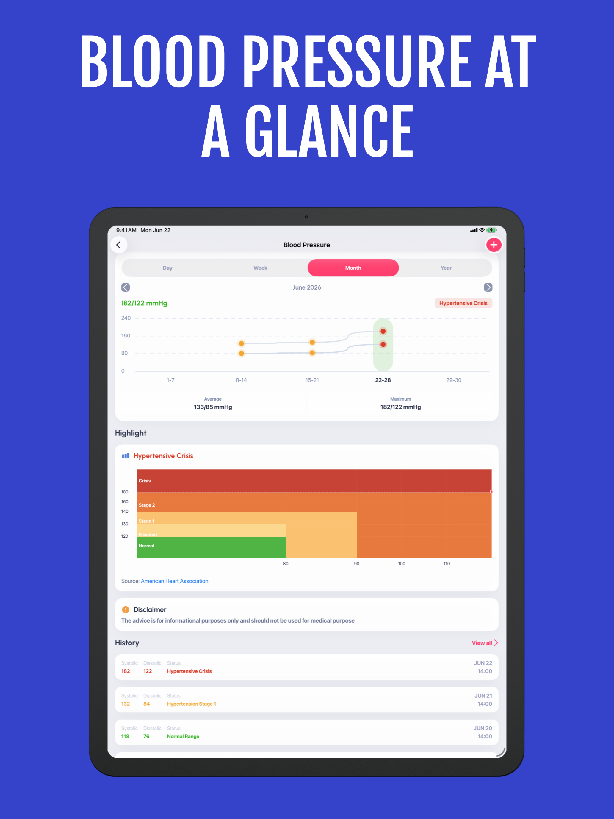 Blood Pressure Free Flow App screenshot 13