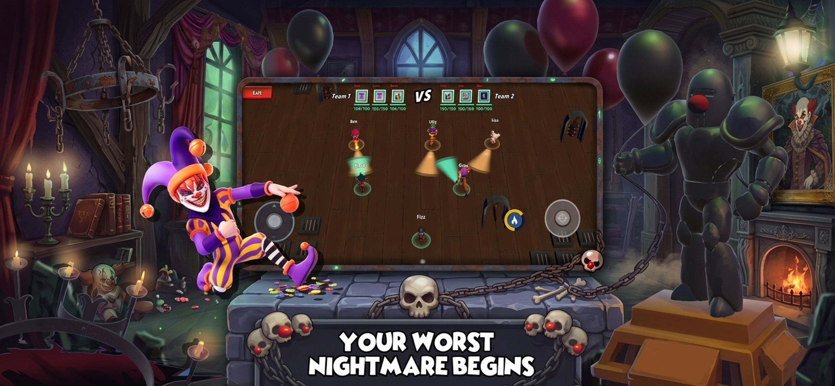 Clown Town screenshot 5
