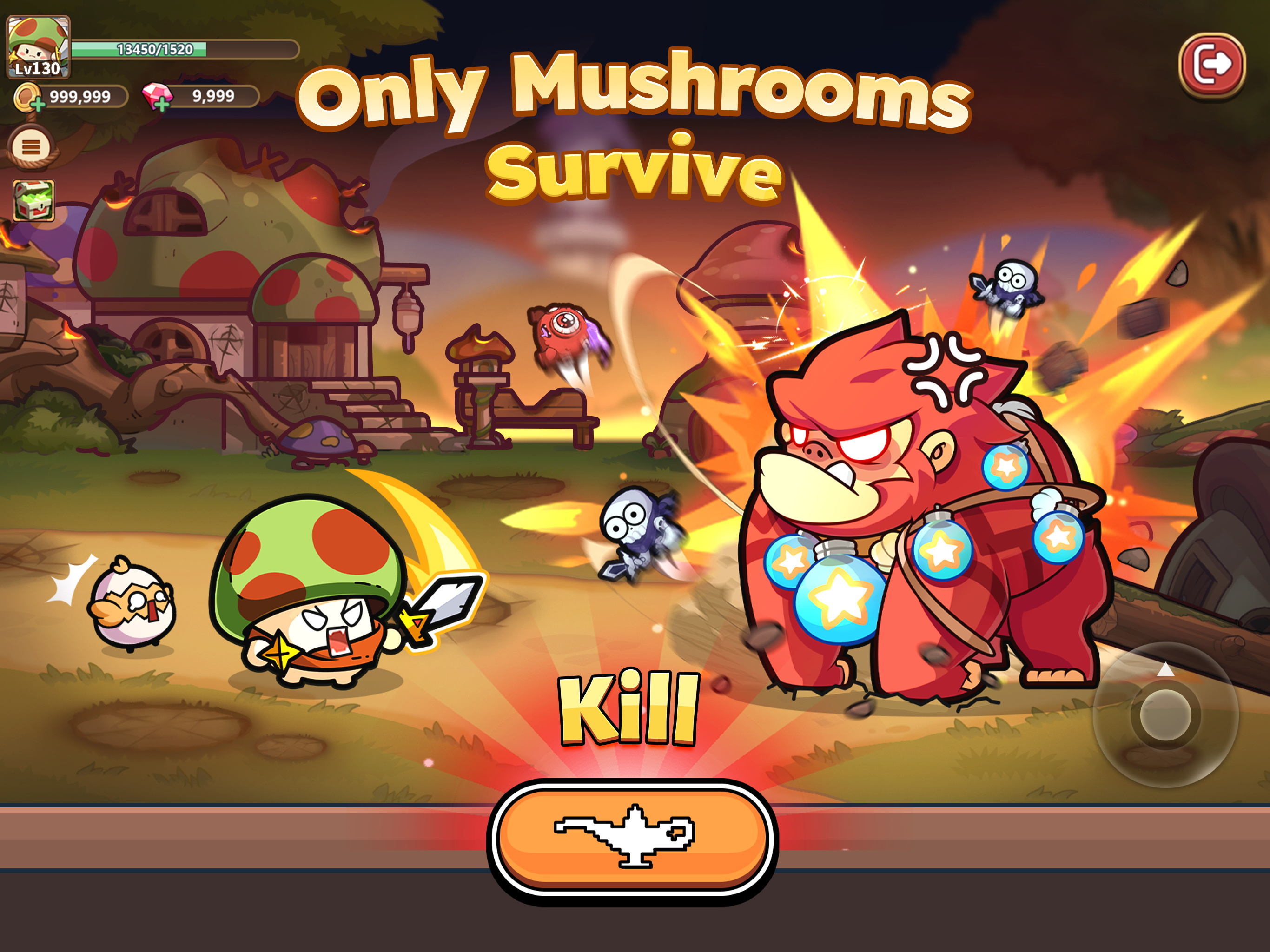 Legend of Mushroom: Rush - SEA