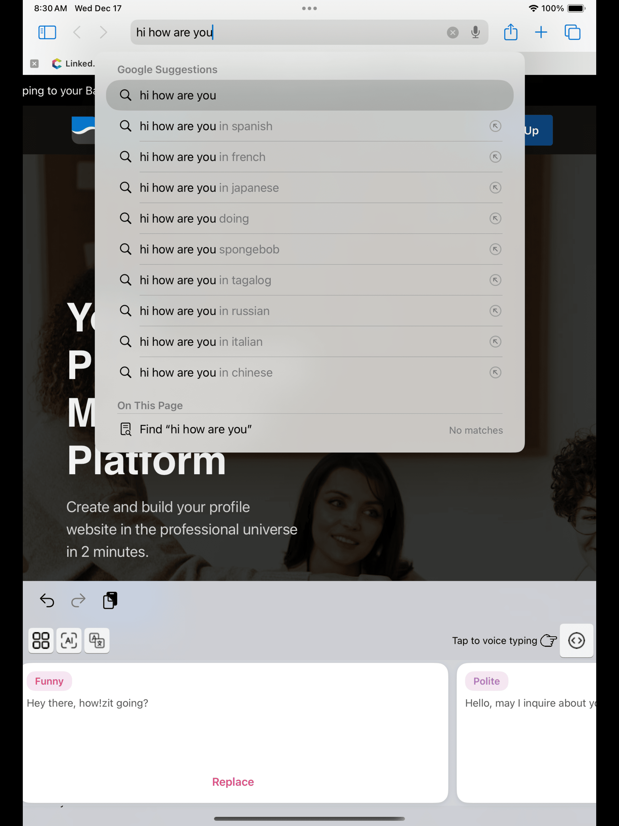Whisper Flow :AI Voice to Text screenshot 11