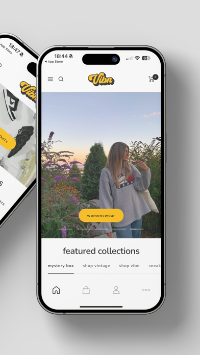 Vibn: Vintage & Streetwear Screenshot