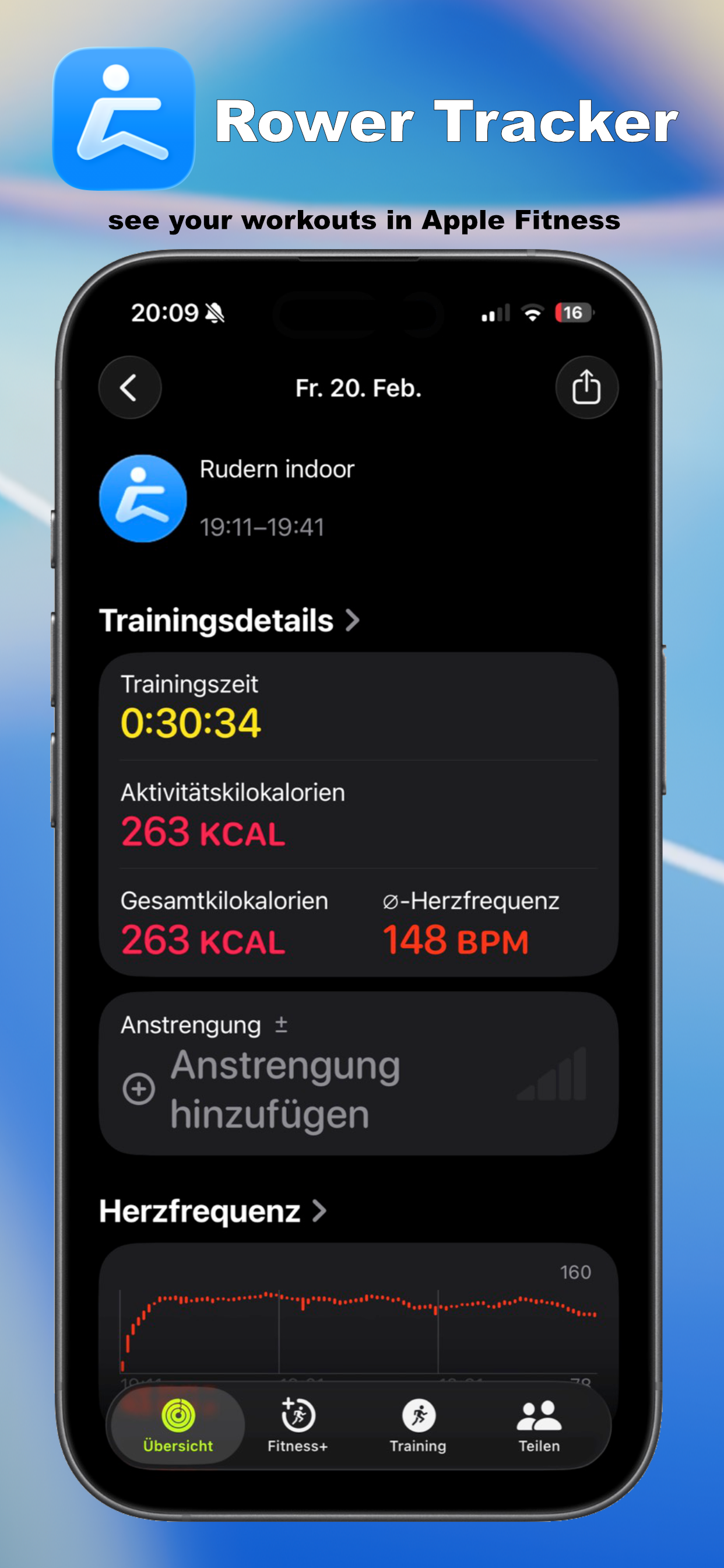 Rower Tracker screenshot 9