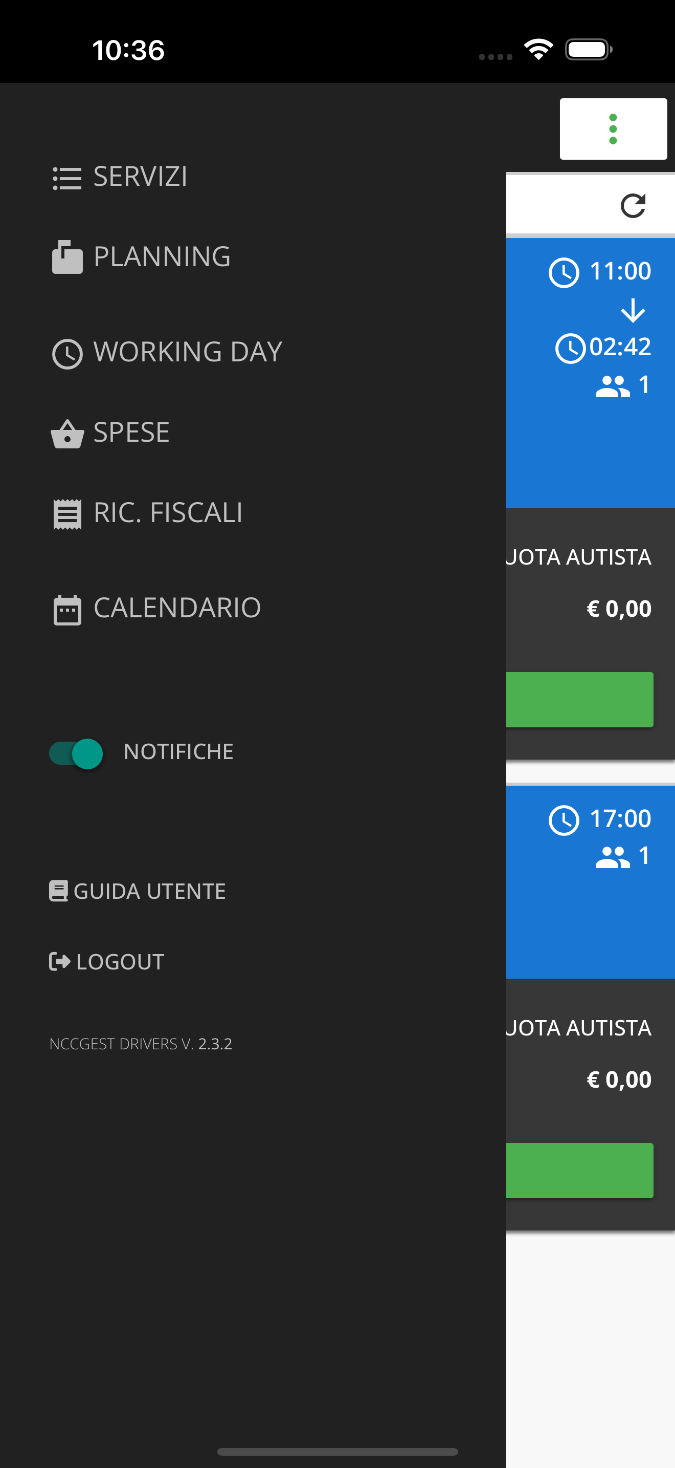 NCCGEST DRIVERS screenshot 3