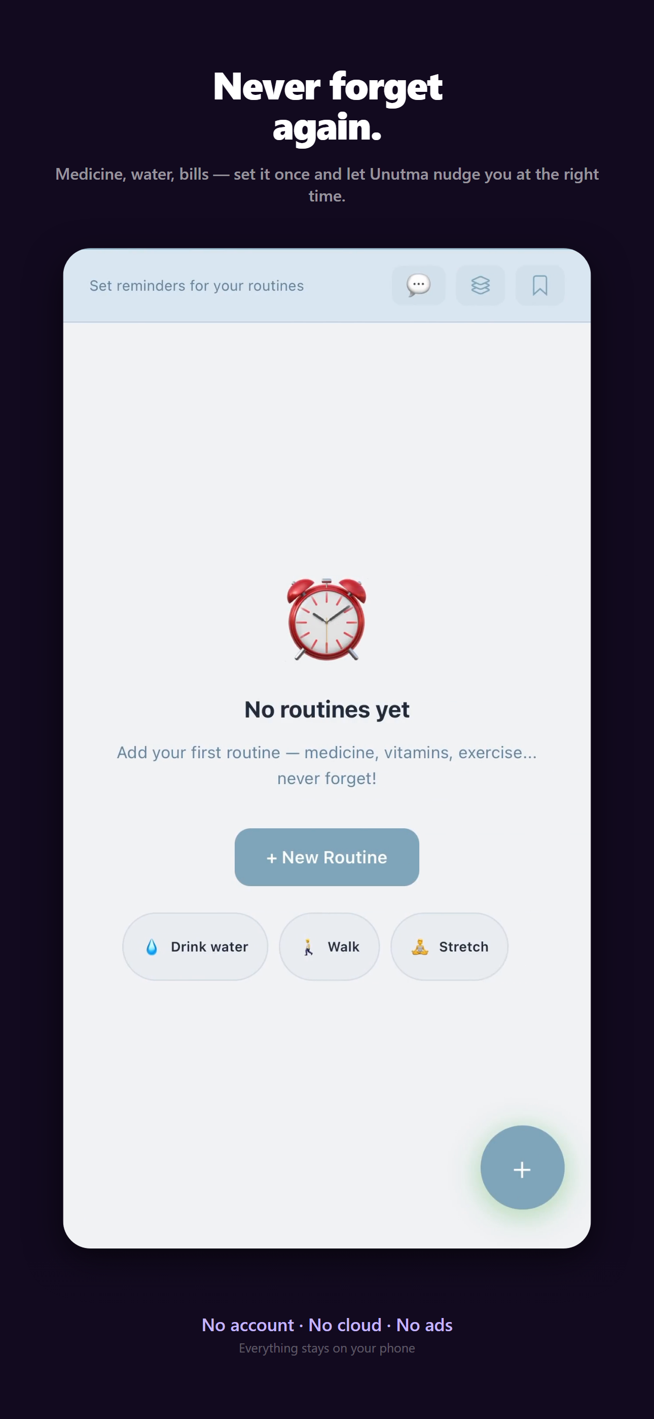 Unutma: Daily Planner & Diary screenshot 9