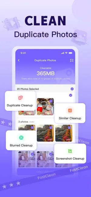 FastClean – Storage Cleanup screenshot 2