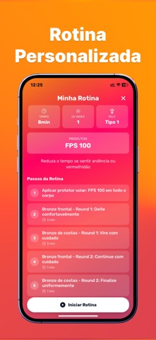 SunnAI: Guia de Bronzeado screenshot