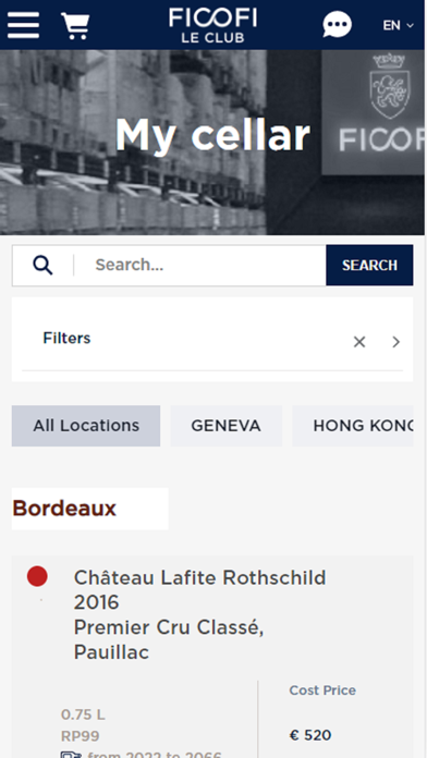 Screenshot #1 pour Le Club FICOFI - Members only