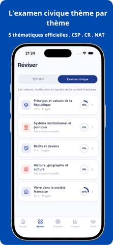 SejourFR iPhone screenshot