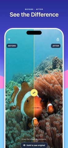 Seamera: Underwater Editor screenshot 2