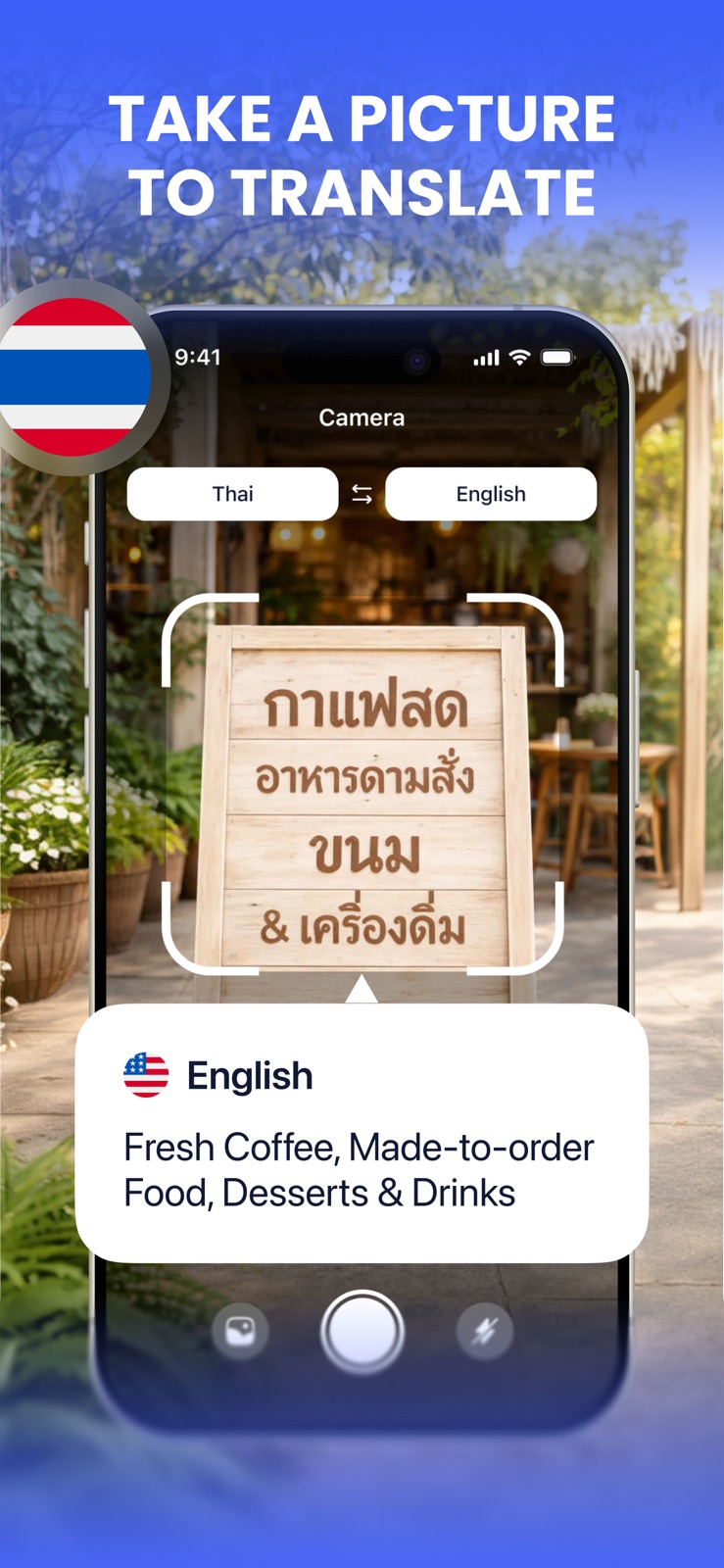 AI Translator: Photo & Voice iphone screenshot 2