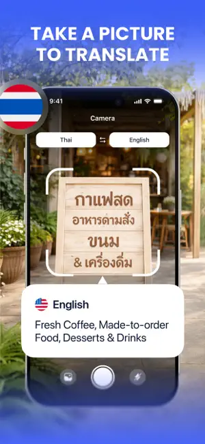 Live Translator - Real Time iPhone screenshot 2