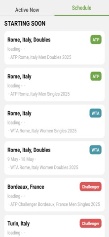 Total Tennis Info screenshot