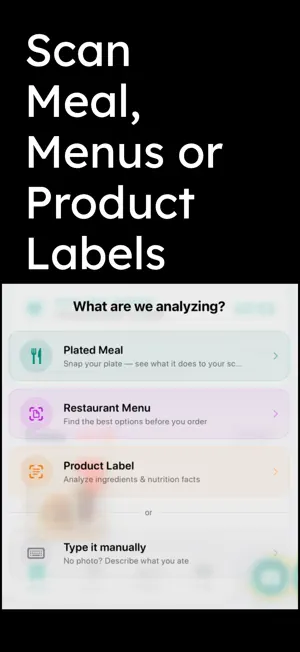 LivRight: AI Food Scanner screenshot 1