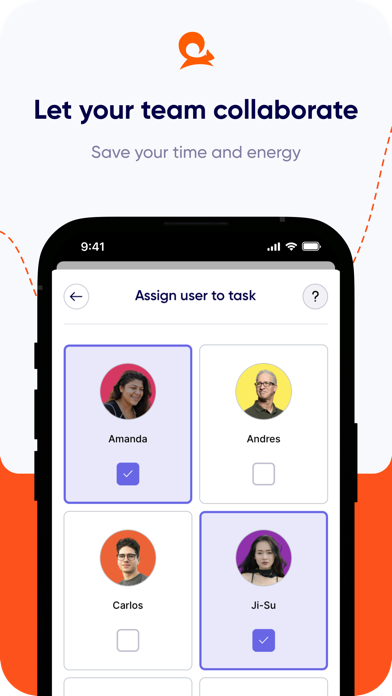 Tasa.app - Tasks for Teams iPhone screenshot 10 - Productivity app