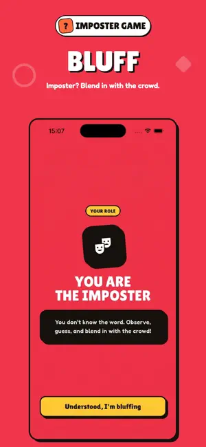 Imposters Ink: Draw & Bluff screenshot 3