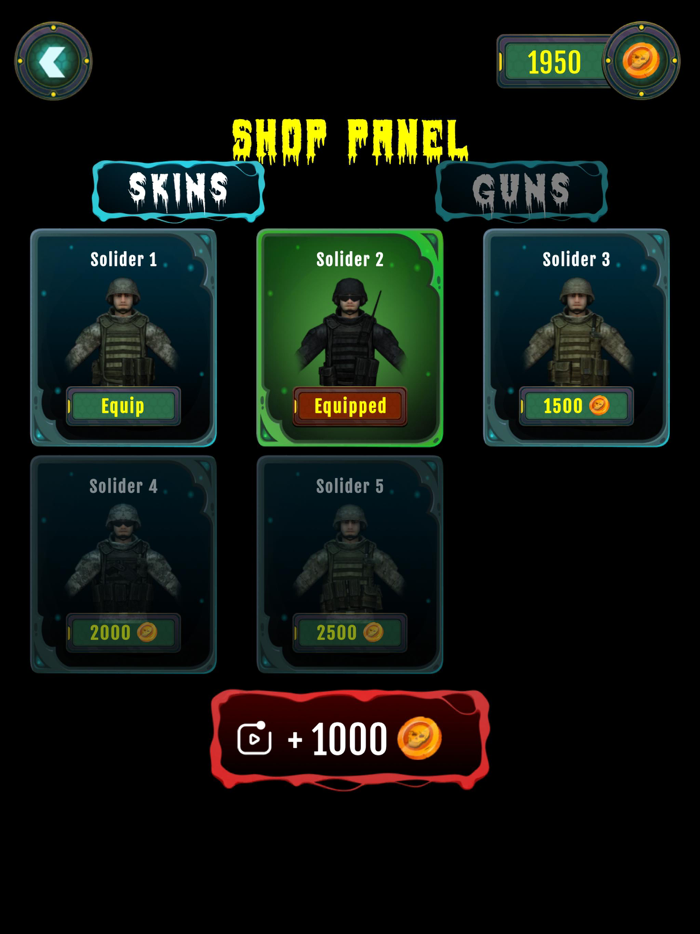 Zombie Shooter 3D - Dead Raid