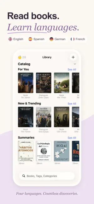Lingard: Language Learning screenshot 1
