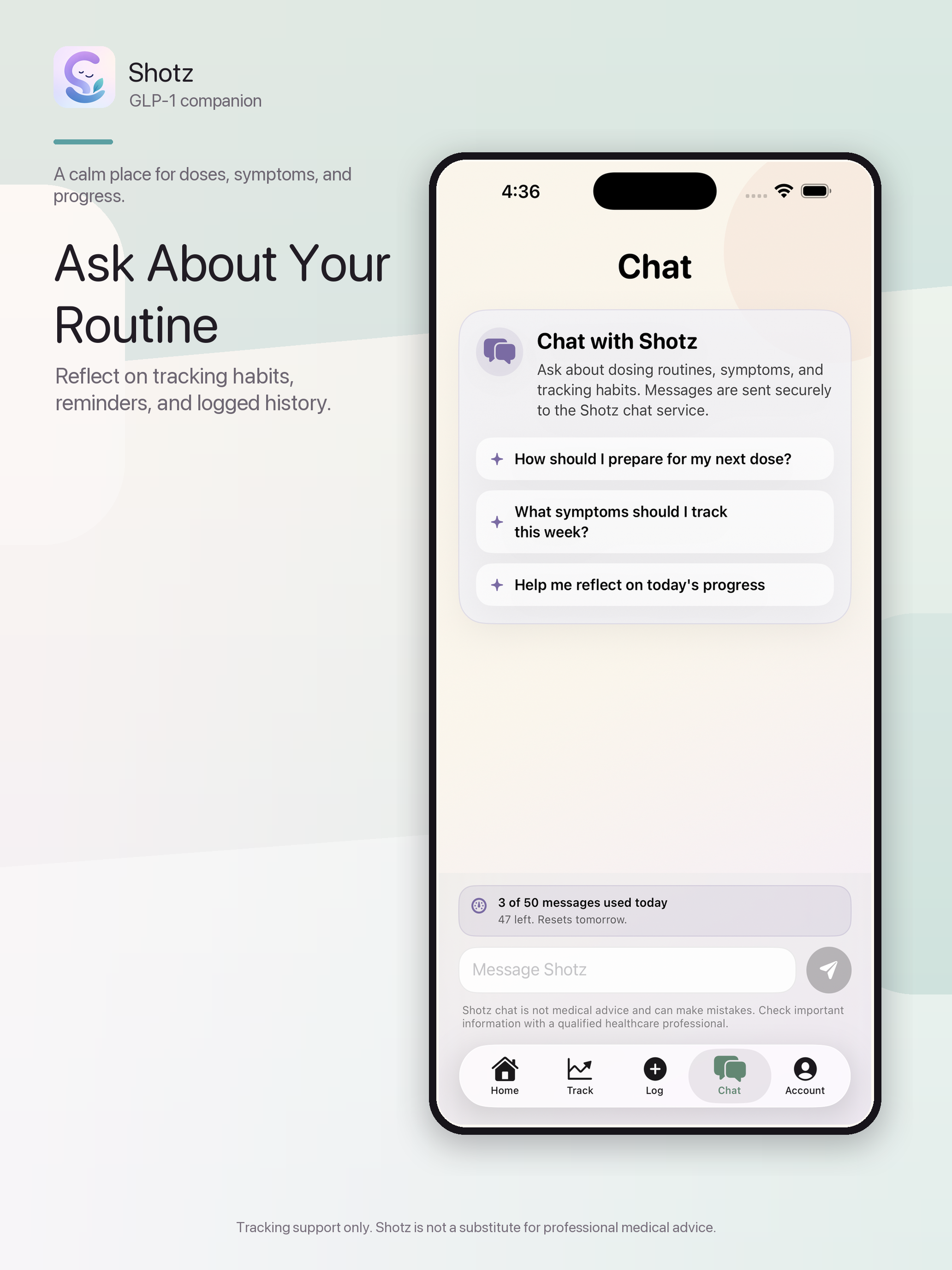 Shotz: GLP-1 Dose Tracker screenshot 12