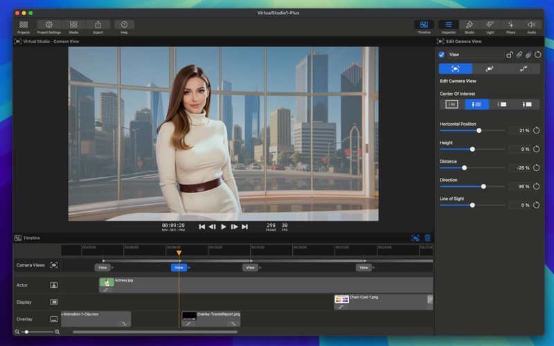 Virtual Studio 1 screenshot
