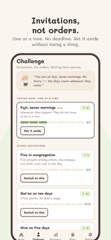 Sanabil: Prayer Companion screenshot 3