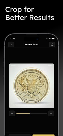 Coin Identifier: MintScope screenshot