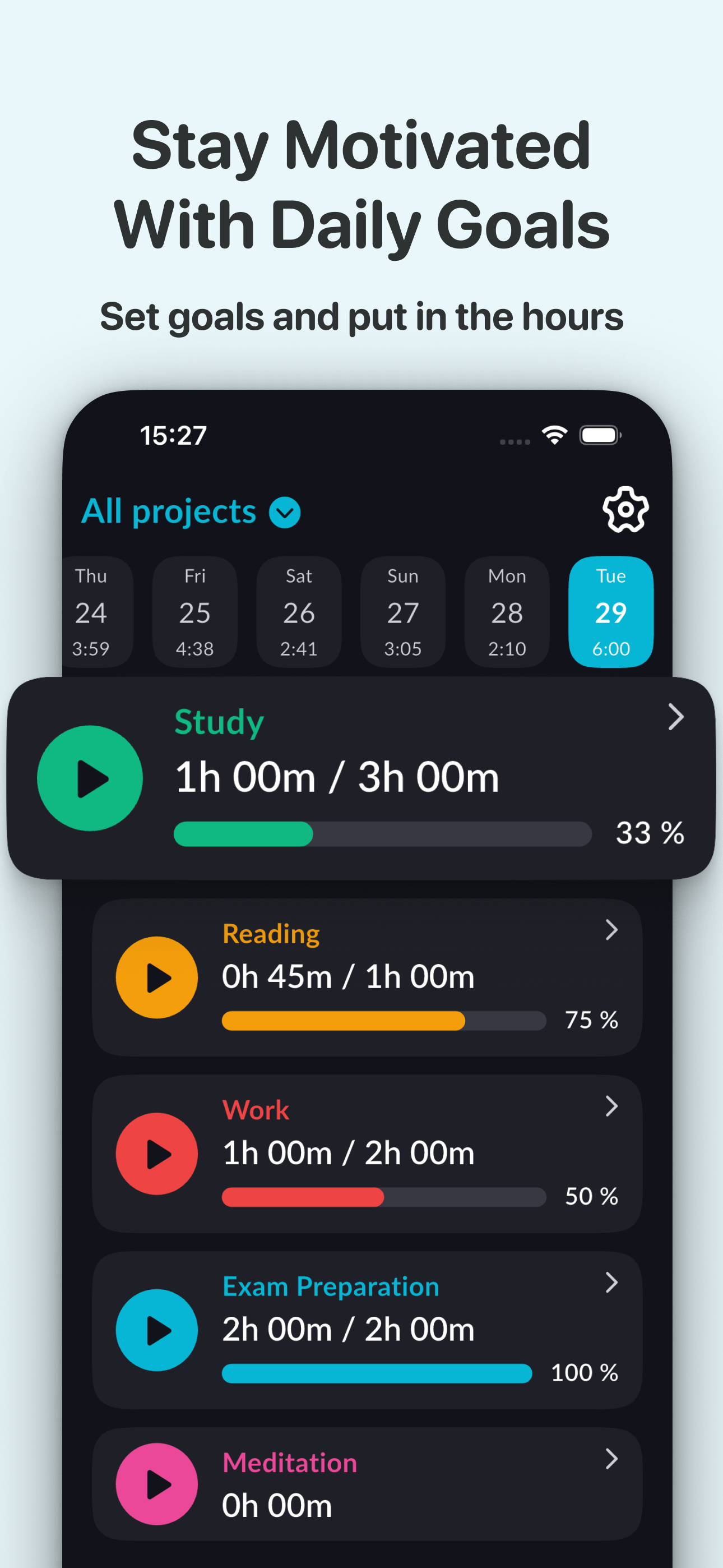 Pomodoro Focus Timer: Balance