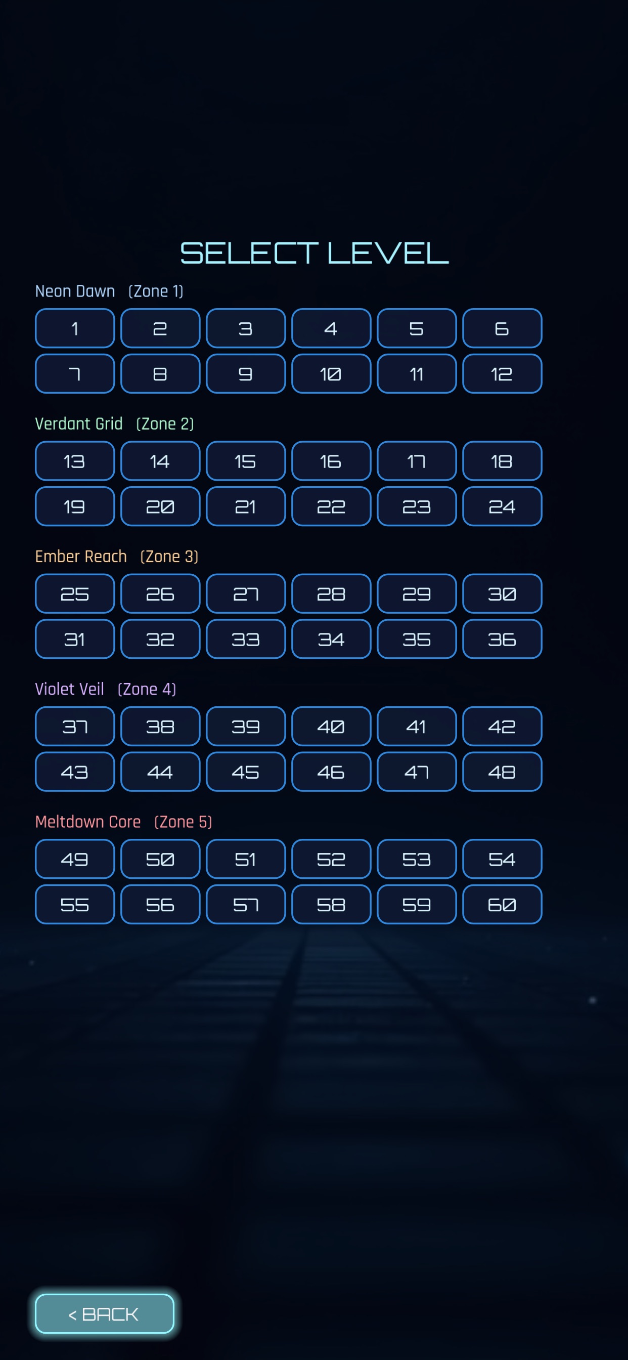 Screenshot 3 of Hyper Bounce: Brick Breaker