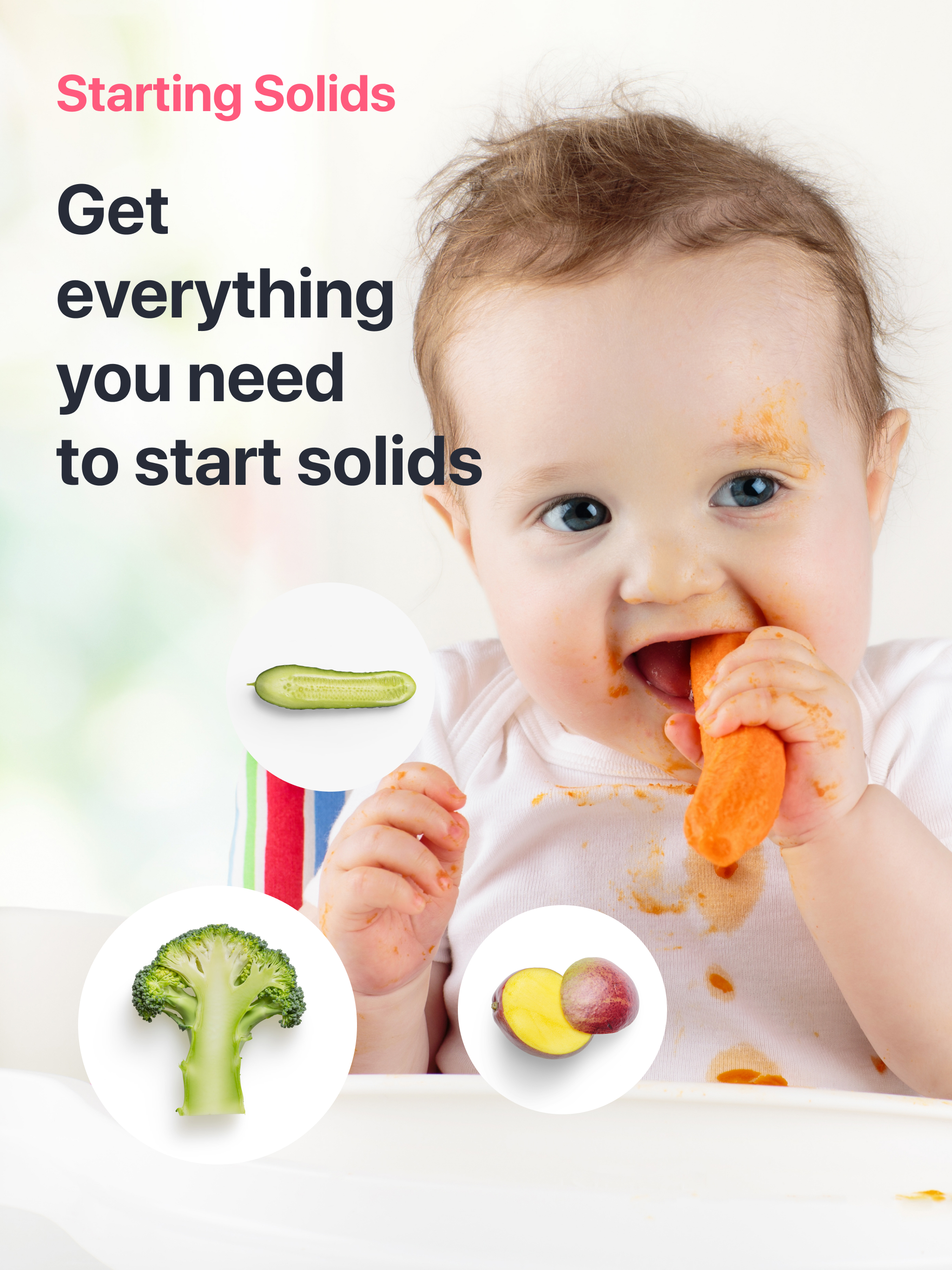 Starting Solids: Baby Food screenshot 6