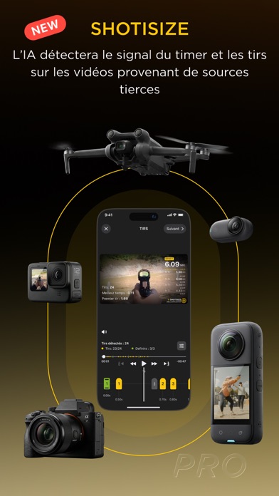 Screenshot #2 pour Drills: Shooting Training app