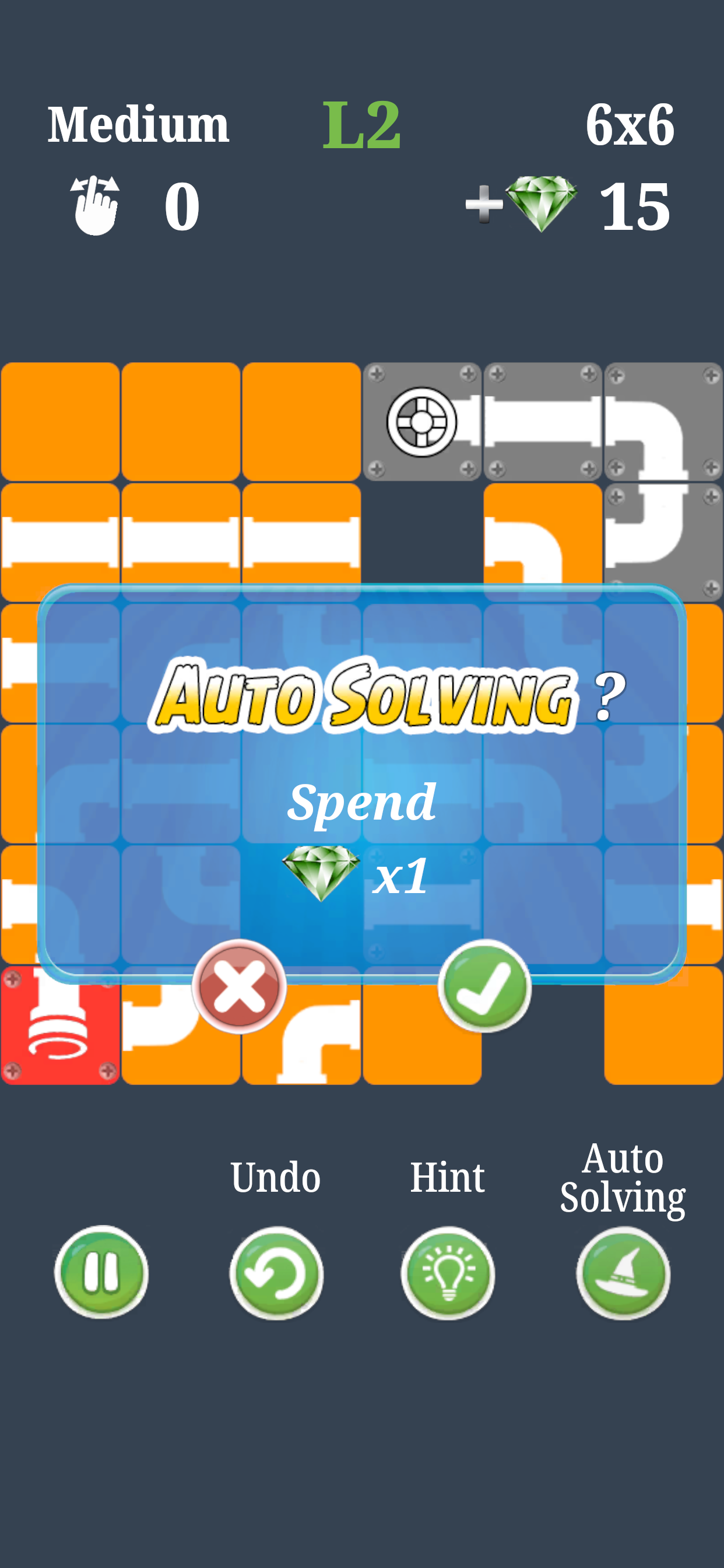 Pipes Puzzles screenshot 7