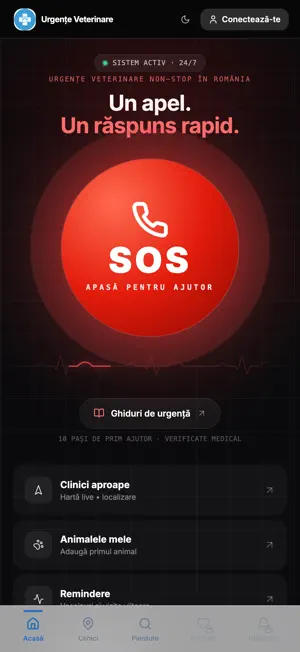 Urgențe Veterinare screenshot 1